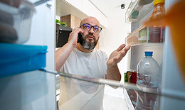 Поломка холодильника